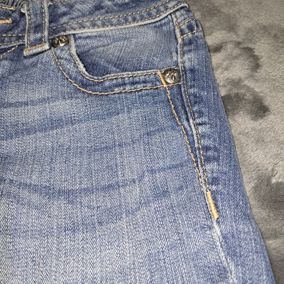 Miss Me Blue Women's Jeans Size 25/34 - Picture 5 of 12